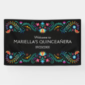 フィエスタフローラ誕生日結婚シャワーズ 横断幕 (横)