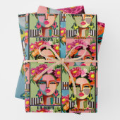 フィエスタフローラ ラッピングペーパーシート (インサイチュ)