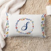 フィエスタフローラ ランバークッション (ブランケット)