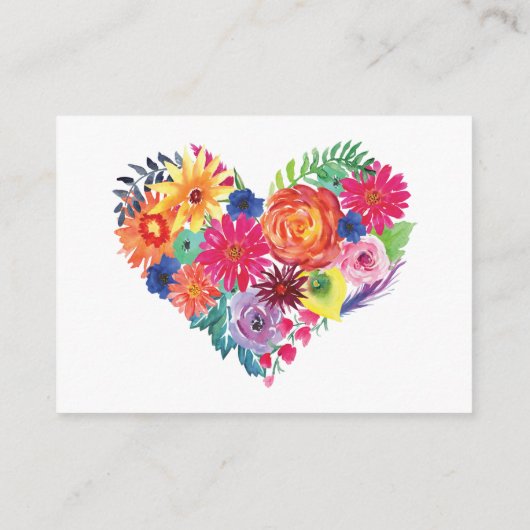 フィエスタブライダルシャワーいくつキスゲーム エンクロージャーカード (裏面)