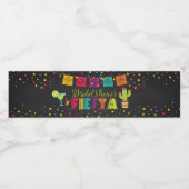 フィエスタブライダルシャワーウォーターボトルラベル ペットボトルラベル (シングルラベル)