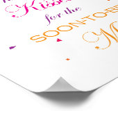 フィエスタブライダルシャワーゲームサイン8x10 ポスター (角)