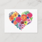 フィエスタブライダルシャワートゥートルスアンドライゲーム エンクロージャーカード (裏面)