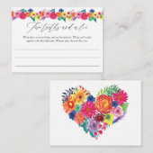 フィエスタブライダルシャワートゥートルスアンドライゲーム エンクロージャーカード (正面/裏面)