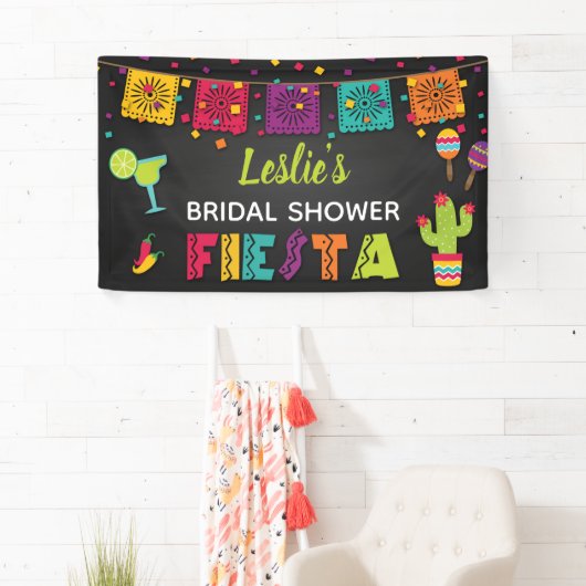 フィエスタブライダルシャワーバナーウィズマルガリータ 横断幕 (インサイチュ)