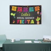 フィエスタブライダルシャワーバナーウィズマルガリータ 横断幕 (トレードショー)