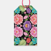 フィエスタブライダルシャワーメッセージカード ギフトタグ (裏面)