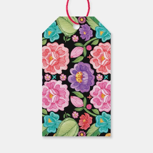 フィエスタブライダルシャワーメッセージカード ギフトタグ (裏面)