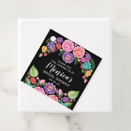 フィエスタブライダルシャワーメッセージカード フェイバータグ (インサイチュ)