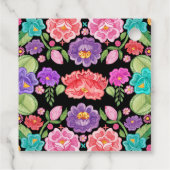 フィエスタブライダルシャワーメッセージカード フェイバータグ (裏面)