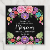 フィエスタブライダルシャワーメッセージカード フェイバータグ (正面)