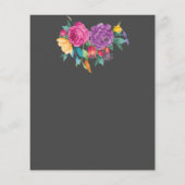 フィエスタブライトフラワーフローラベビーシャワー (裏面)