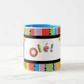 フィエスタブラックラボ ツートーンマグカップ (中央)