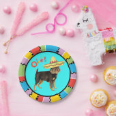 フィエスタブリュッセルグリフォン ペーパープレート (パーティー)