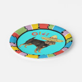 フィエスタブリュッセルグリフォン ペーパープレート (アングル)