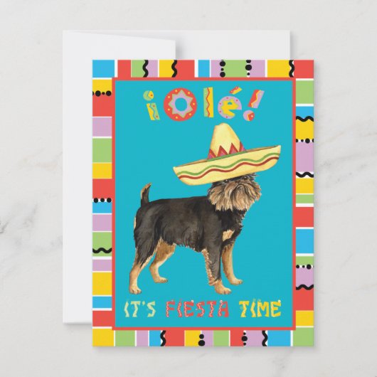 フィエスタブリュッセルグリフォン 招待状 (正面)