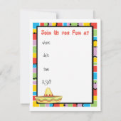 フィエスタブリュッセルグリフォン 招待状 (裏面)