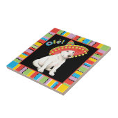 フィエスタブルテリア タイル (側面)