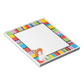 フィエスタブルテリア ノートパッド (アングル)