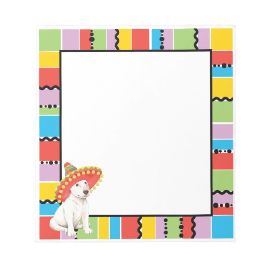 フィエスタブルテリア ノートパッド (正面)