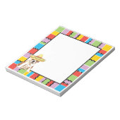 フィエスタブルドッグ ノートパッド (回転)