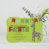 フィエスタブロ招待状 招待状 (スタンド正面)