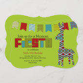 フィエスタブロ招待状 招待状 (正面/裏面)