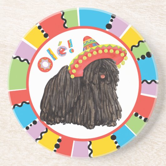 フィエスタプリサンドストーンコースター コースター (正面)