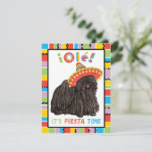 フィエスタプリ招待状 招待状 (スタンド正面)