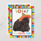 フィエスタプリ招待状 招待状 (正面/裏面)