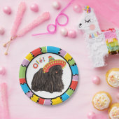 フィエスタプリ紙プレート ペーパープレート (パーティー)