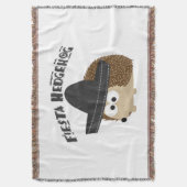 フィエスタヘッジホッグ スローブランケット (正面縦)