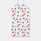 フィエスタベイビーシャワー聖グアカモレ感謝していキュート ギフトタグ (裏面)