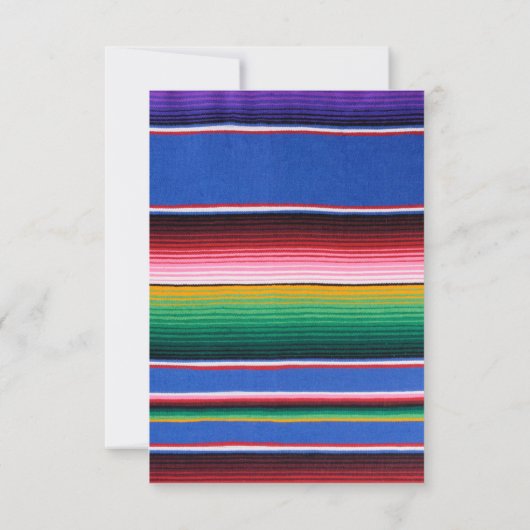 フィエスタベビーシャワーサンキューカード サンキューカード (裏面)