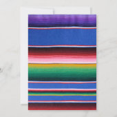 フィエスタベビーシャワーサンキューカード-フローラソンブラ サンキューカード (裏面)