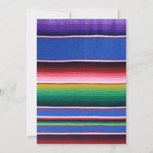 フィエスタベビーシャワーサンキューカード-フローラソンブラ サンキューカード (裏面)