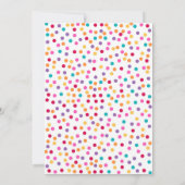 フィエスタベビーシャワー招待状タコブオウアベビー 招待状 (裏面)