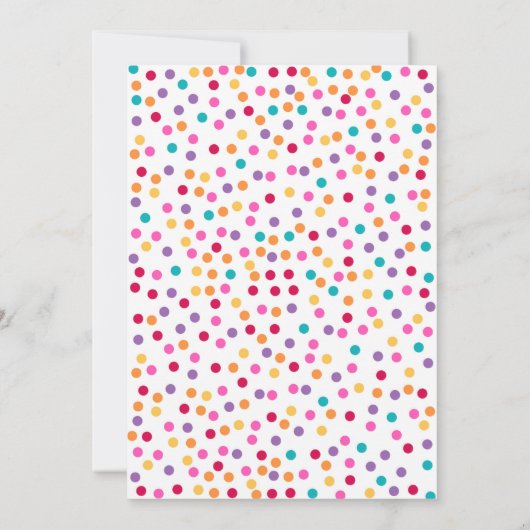 フィエスタベビーシャワー招待状タコブオウアベビー 招待状 (裏面)