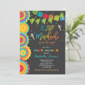 フィエスタベビーシャワー招待状ボーイフィエスタシャワー 招待状 (スタンド正面)