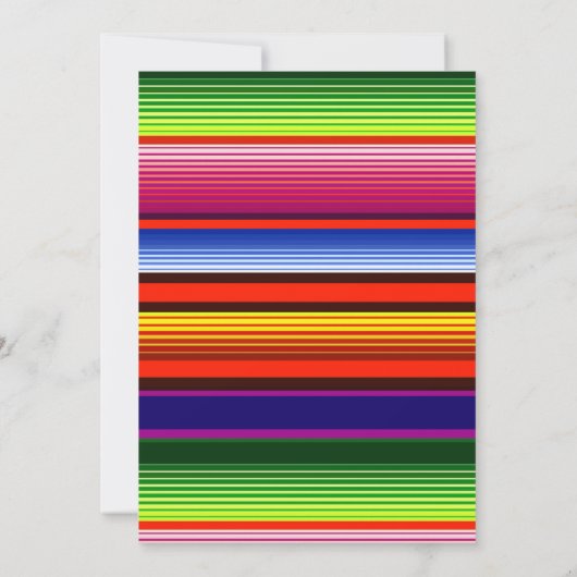 フィエスタベビーシャワー招待状ボーフィエスタシャワー 招待状 (裏面)