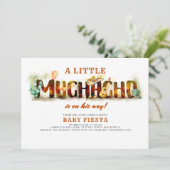 フィエスタベビーシャワー招待状メキシコおもしろい 招待状 (スタンド正面)