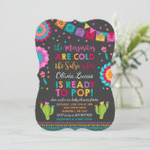 フィエスタベビーシャワー招待状メキシコベビーシャワー 招待状 (スタンド正面)