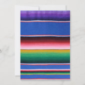 フィエスタベビーシャワー招待状-フローラソンブレロTa 招待状 (裏面)