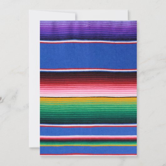 フィエスタベビーシャワー招待状-フローラソンブレロTa 招待状 (裏面)