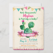 フィエスタベビーシャワー招待状 招待状 (正面)