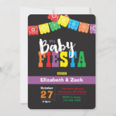 フィエスタベビーシャワー招待状 招待状 (正面)