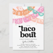 フィエスタベビーシャワー招待状 招待状 (正面)