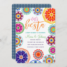 フィエスタベビーシャワー招待状 招待状