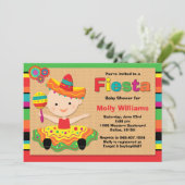 フィエスタベビーシャワー招待状 招待状 (スタンド正面)