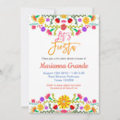 フィエスタベビーシャワー招待状 招待状 (正面)